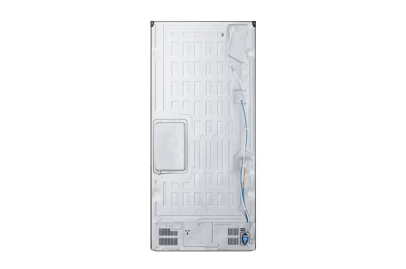 LG 610L French Door Refrigerator, InstaView, Water Dispenser, Wi-Fi Convertible, Black Glass Finish, 2 Star - Image 9