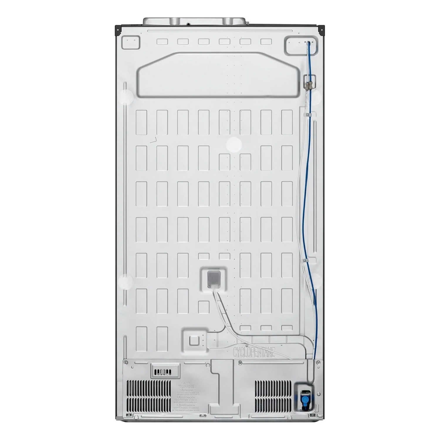 LG 630 L, Frost-Free, Inverter, Wi-Fi Convertible, InstaView Door-In-Door, Side-By-Side Refrigerator with Ice and Water Dispenser (GL-X257AMC3, Matte Black, Door Cooling+ with Hygiene Fresh+) - Image 6