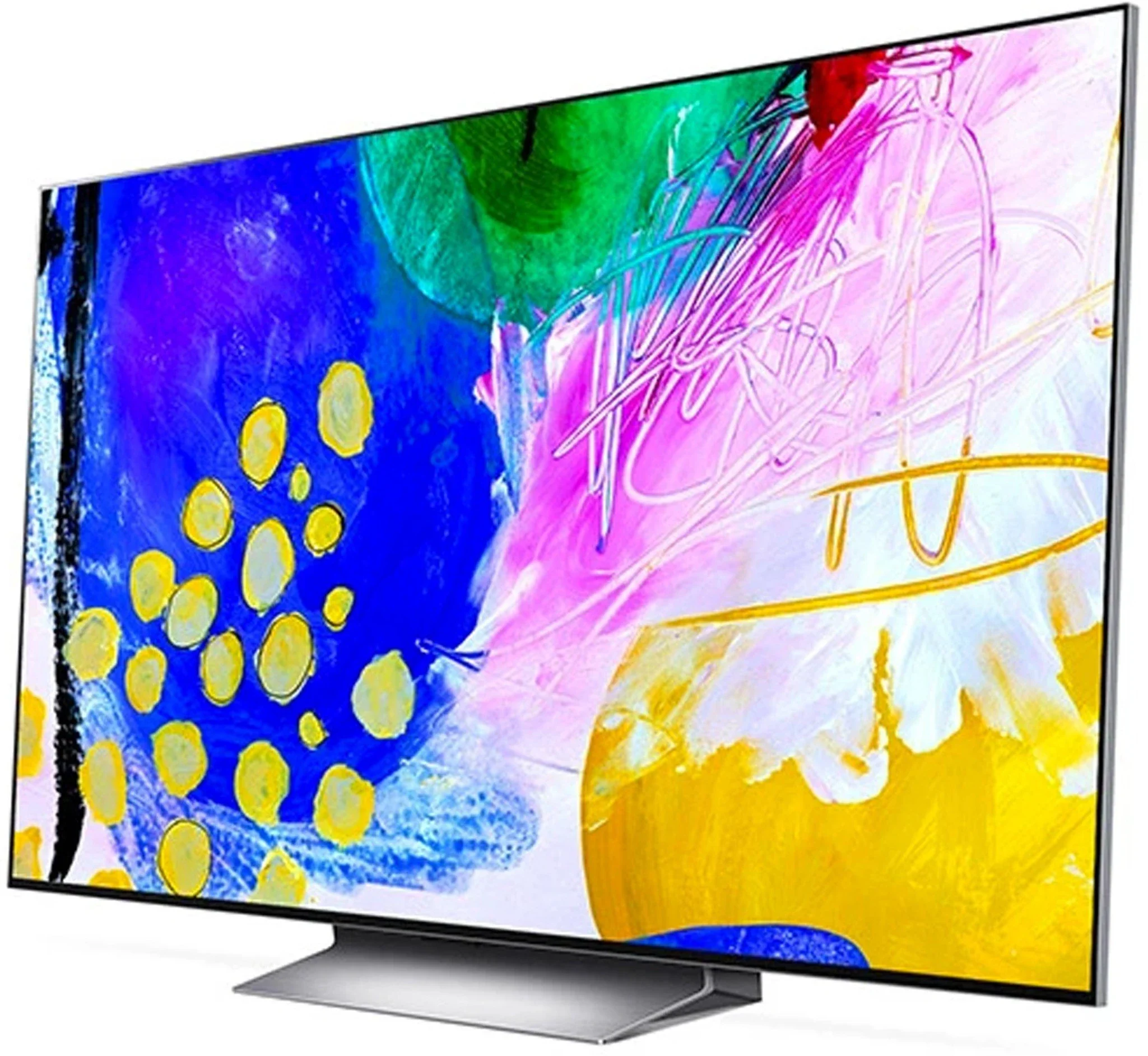 LG 65 Inch OLED evo 4K Smart TV OLED65G2, 120Hz, Dolby Atmos (Open box / Without box - Image 2