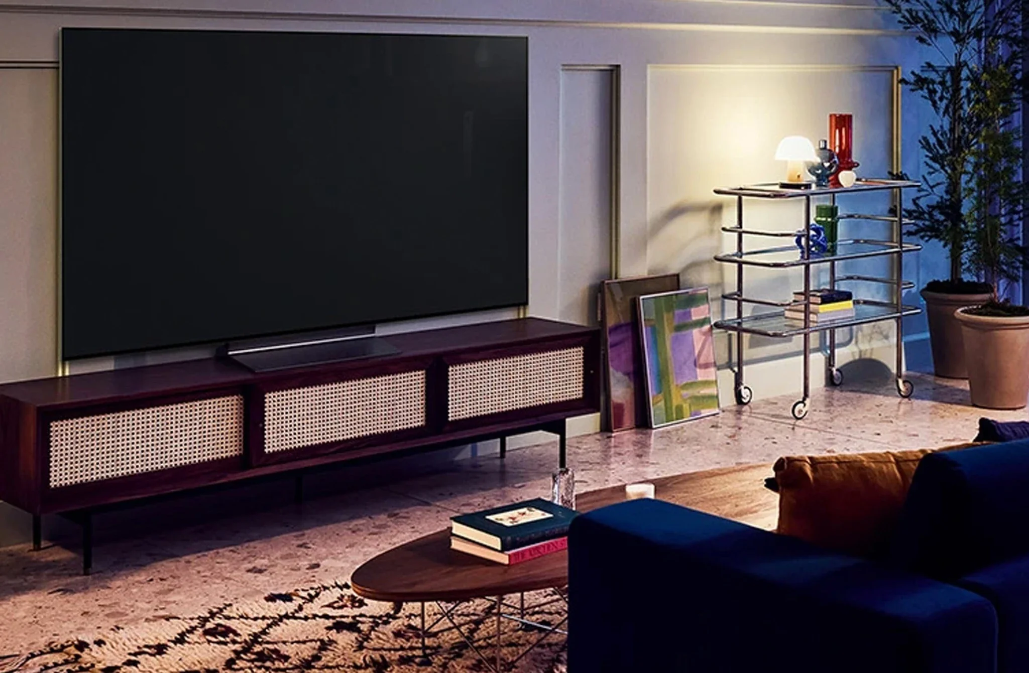 LG 65 Inch OLED evo 4K Smart TV OLED65G2, 120Hz, Dolby Atmos (Open box / Without box - Image 6