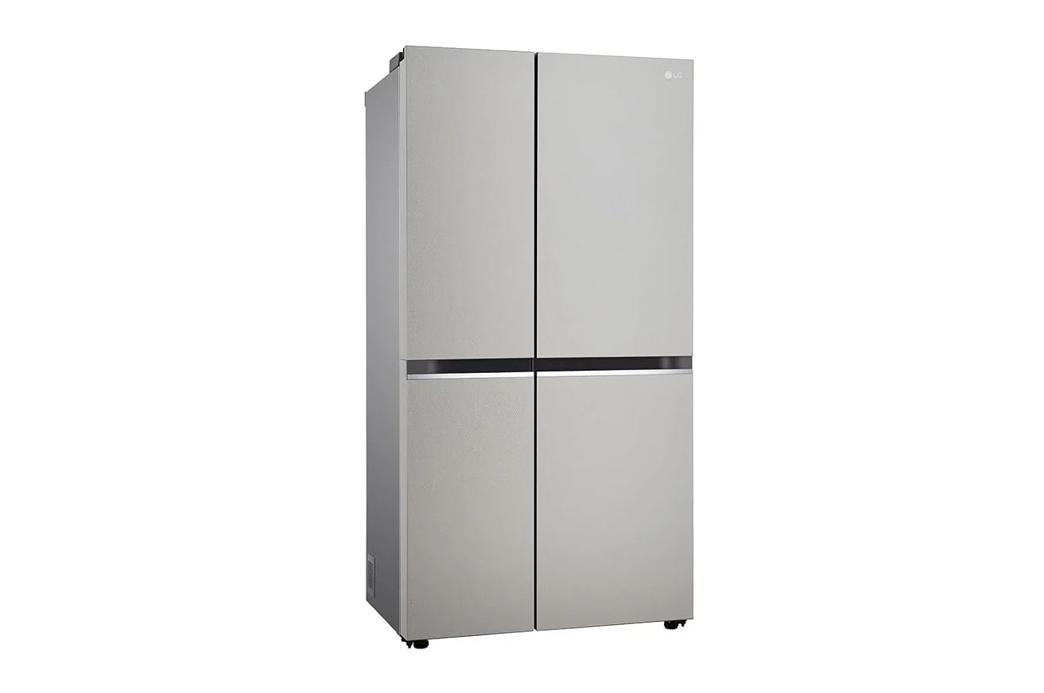 LG 650 L 3 STAR Frost Free Smart Inverter Double Door Side By Side Refrigerator(Wi-Fi Convertible, DoorCooling,GL-B257EUS3, Urban Steel Finish, Convertible) - Image 2