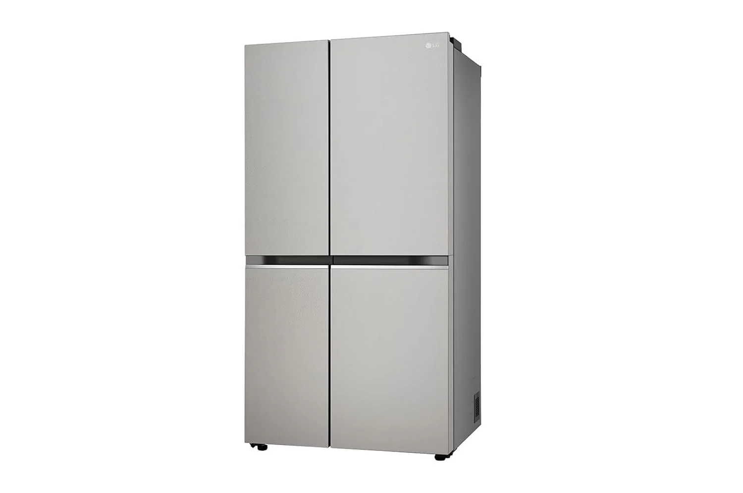 LG 650 L 3 STAR Frost Free Smart Inverter Double Door Side By Side Refrigerator(Wi-Fi Convertible, DoorCooling,GL-B257EUS3, Urban Steel Finish, Convertible) - Image 3