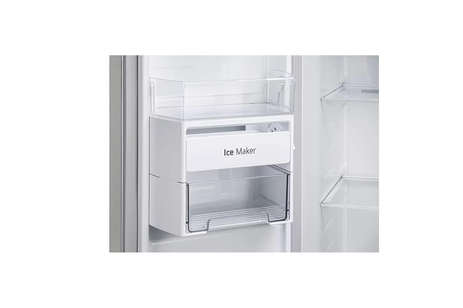 LG 650 L 3 STAR Frost Free Smart Inverter Double Door Side By Side Refrigerator(Wi-Fi Convertible, DoorCooling,GL-B257EUS3, Urban Steel Finish, Convertible) - Image 5