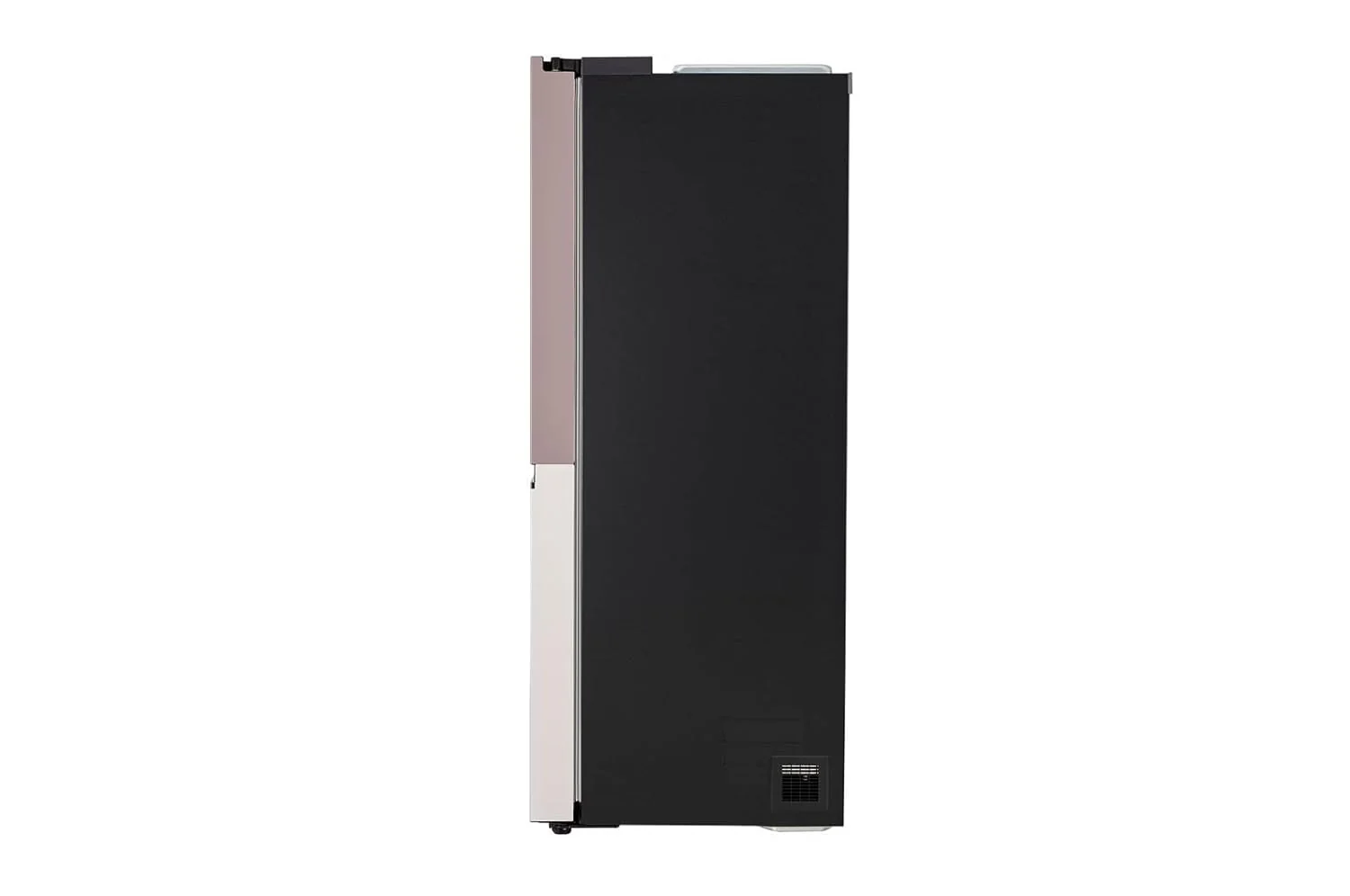 LG 650L GL-B257EPT3 Side-By-Side Refrigerator with DoorCooling+, WiFi Convertible, Multi Air Flow, Objet Collection, Clay Pink - Image 4