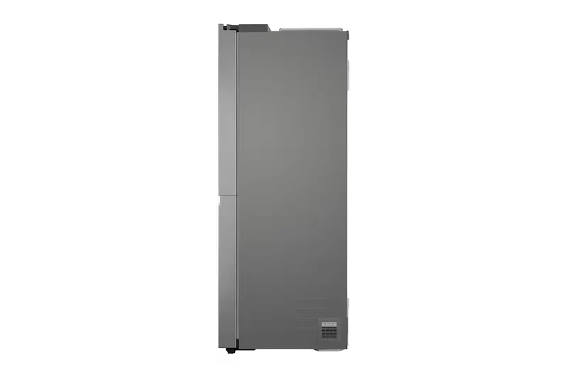 LG 650L Side-by-Side Refrigerator, Convertible, Door Cooling+™, Shiny Steel Finish, 3 Star GL-B257HPZ3 - Image 10
