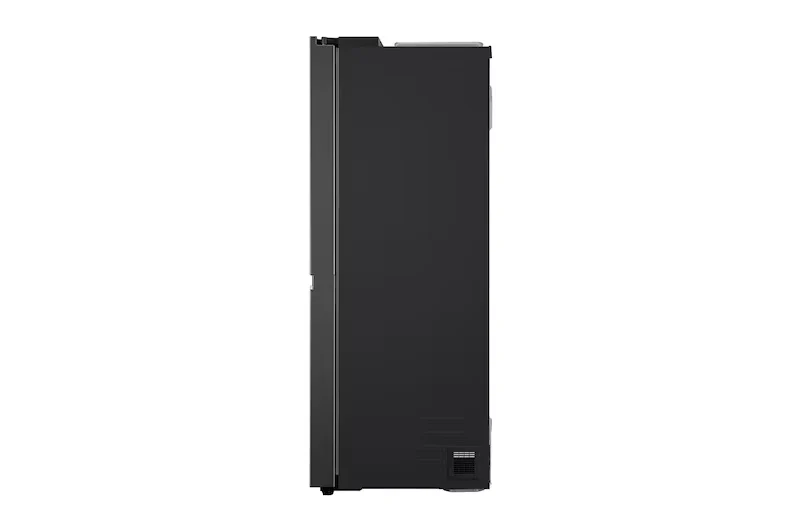 LG 650L, Side-by-Side Refrigerator,Convertible, Matte Black, 3 Star GL-B257HMC3 - Image 9
