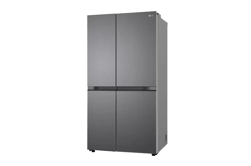 LG 650L Side-by-Side Refrigerator, Convertible, Multi-Air Flow, Smart Diagnosis™, Dazzle Steel, 3 Star,GL-B257JDS3 - Image 7