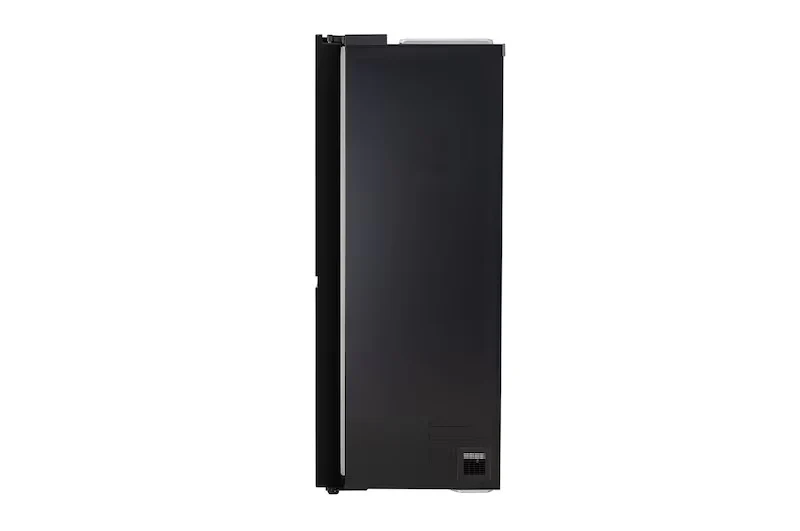 LG 650L Side by Side Refrigerator, Wi-Fi Convertible, DoorCooling+™, Ebony Sheen Finish, 3 Star GL-B257EES3 - Image 10