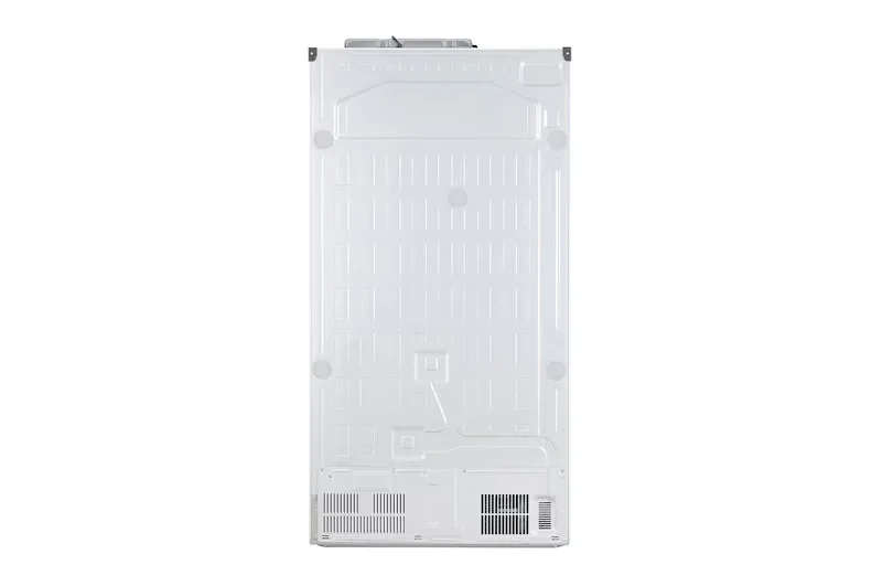 LG 650L Side by Side Refrigerator, Wi-Fi Convertible, DoorCooling+™, Premium Glass Door, Linen White Finish, 3 Star GL-B257DLW3 - Image 11