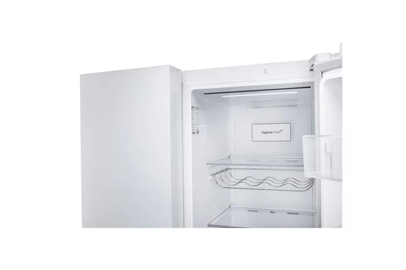 LG 650L Side by Side Refrigerator, Wi-Fi Convertible, DoorCooling+™, Premium Glass Door, Linen White Finish, 3 Star GL-B257DLW3 - Image 5