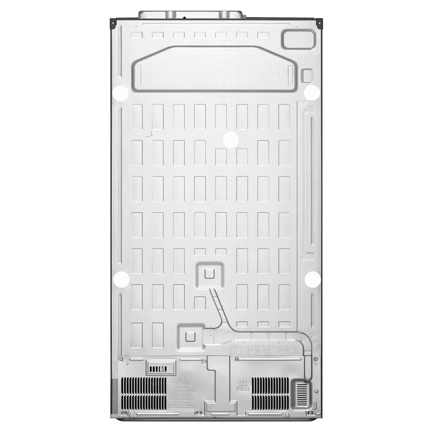 LG 688 L Frost Free Smart Inverter Side-by-Side Refrigerator (GC-B257KQDV, Dark Graphite Steel | Multi Digital Sensors and Express Freezing) - Image 6
