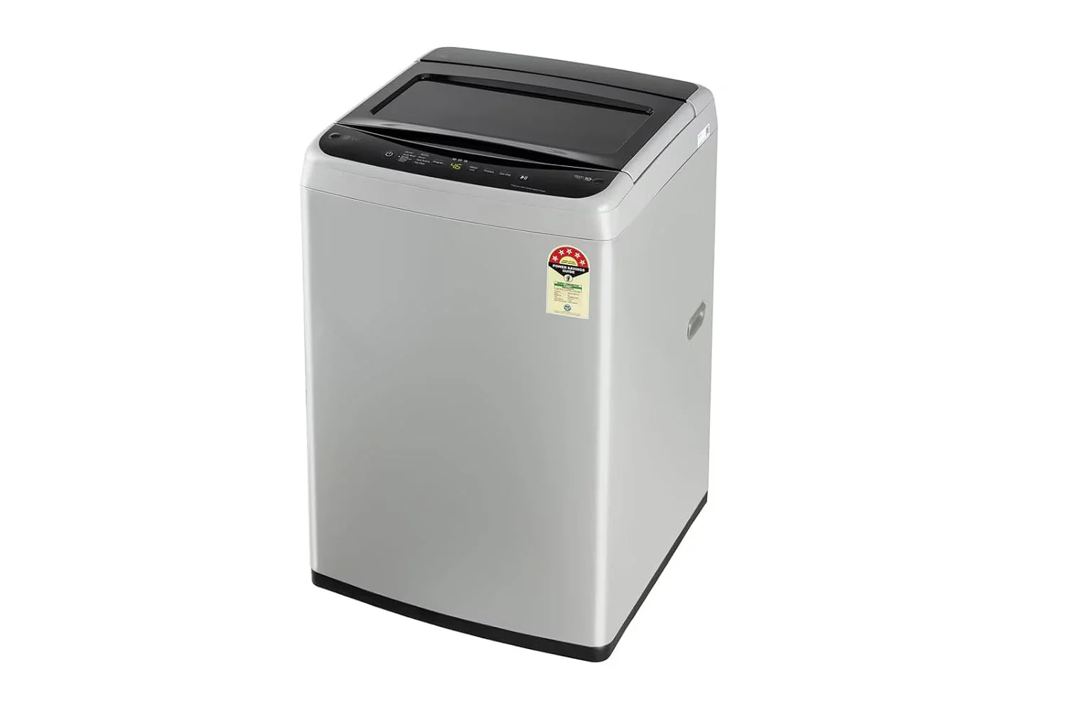 LG 7.5 Kg T75VBSF1Z Top Load Washing Machine, Smart Inverter Motor, Middle Free Silver - Image 2