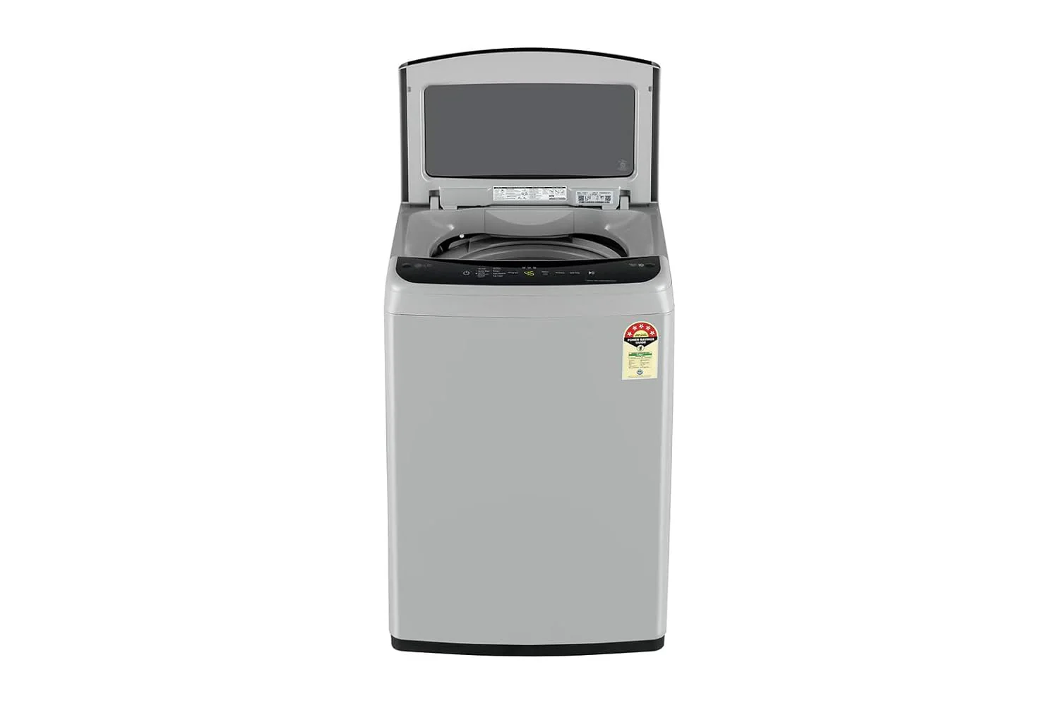 LG 7.5 Kg T75VBSF1Z Top Load Washing Machine, Smart Inverter Motor, Middle Free Silver - Image 3