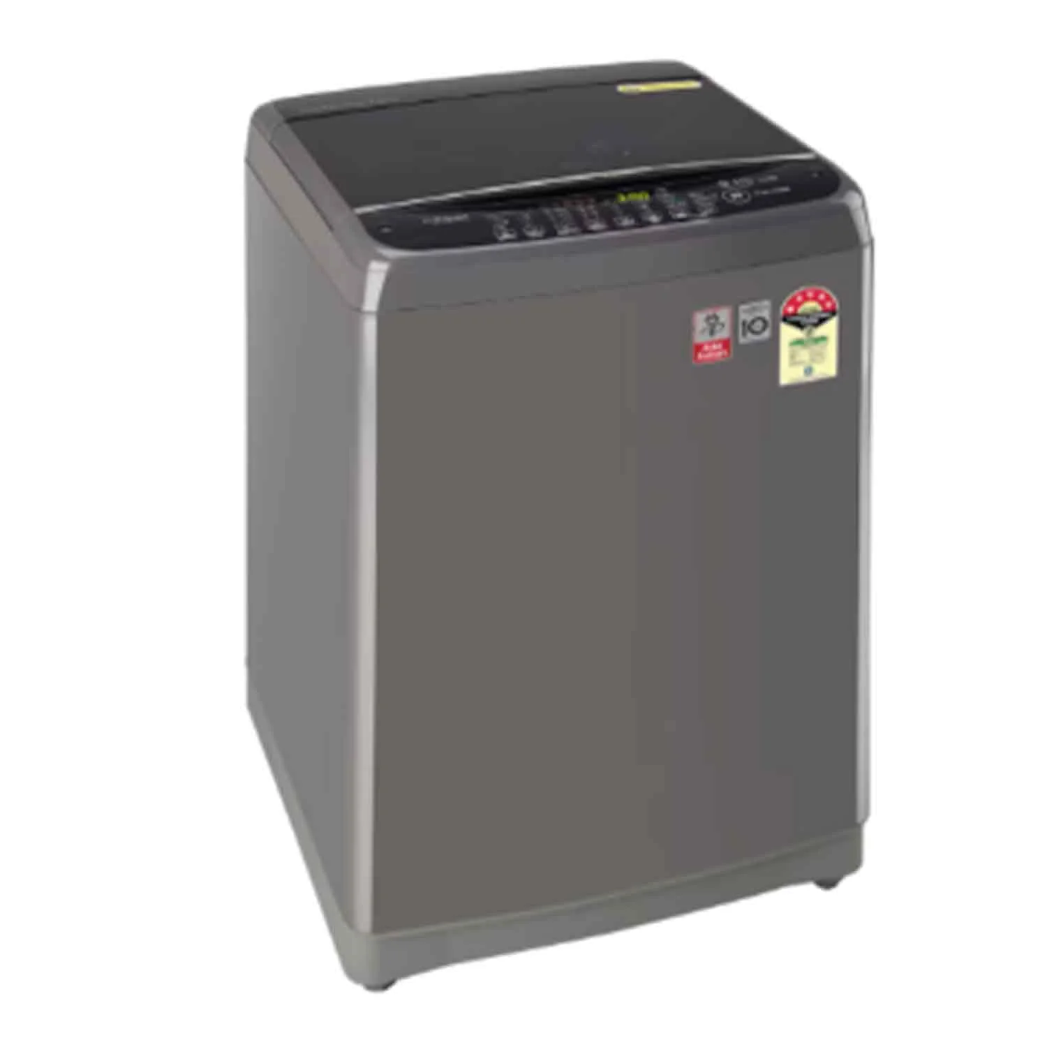 LG 7 Kg 5 Star Inverter TurboDrum Fully Automatic Top Loading Washing Machine (T70AJMB1Z, Jet Spray+, Smart Closing Door, Middle Black) - Image 5