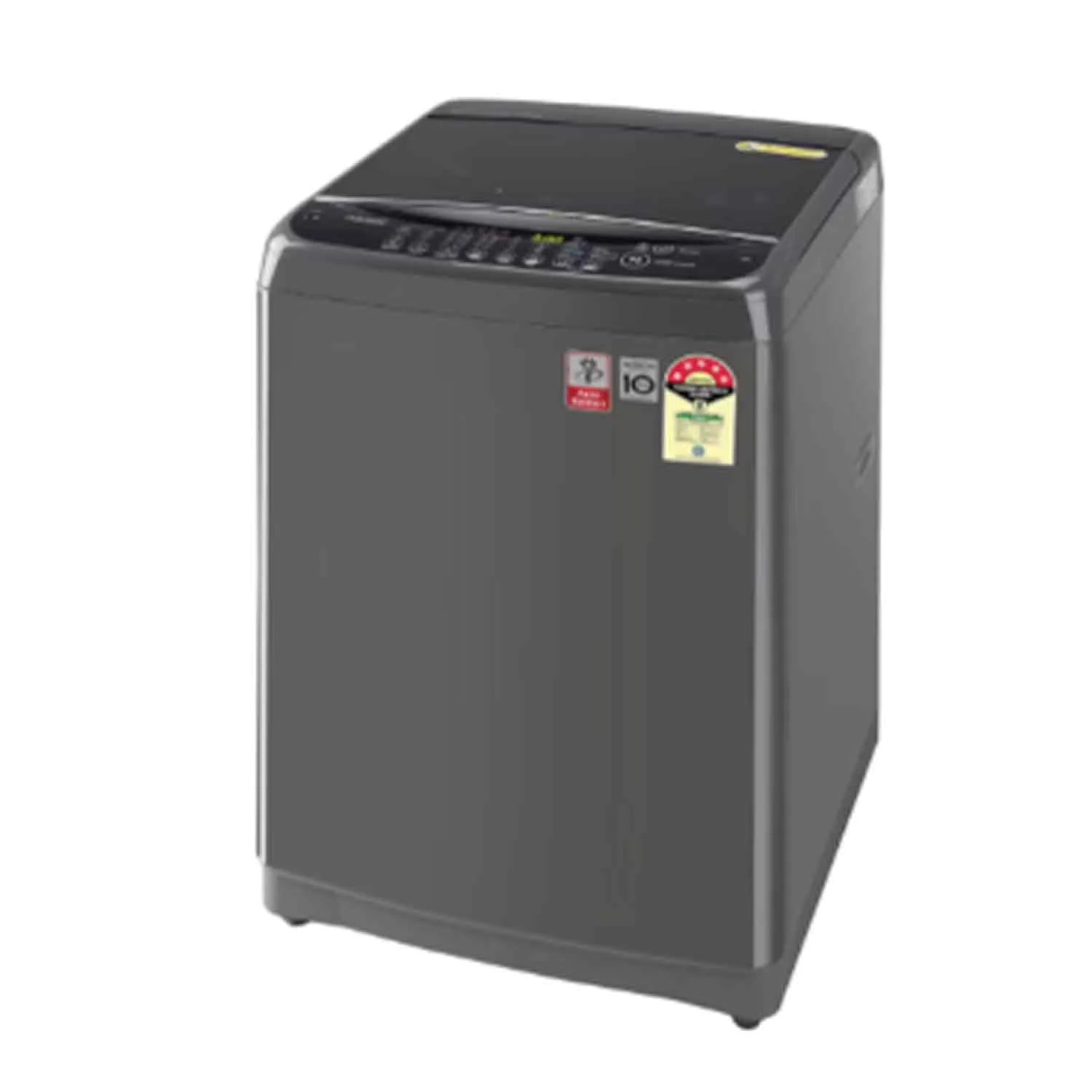 LG 7 Kg 5 Star Inverter TurboDrum Fully Automatic Top Loading Washing Machine (T70AJMB1Z, Jet Spray+, Smart Closing Door, Middle Black) - Image 6