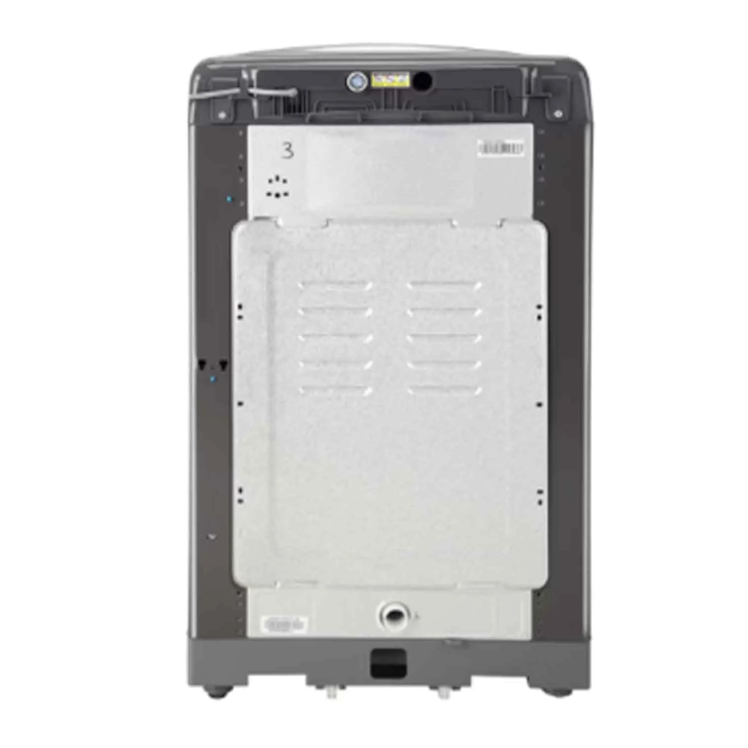 LG 7 Kg 5 Star Inverter TurboDrum Fully Automatic Top Loading Washing Machine (T70AJMB1Z, Jet Spray+, Smart Closing Door, Middle Black) - Image 9