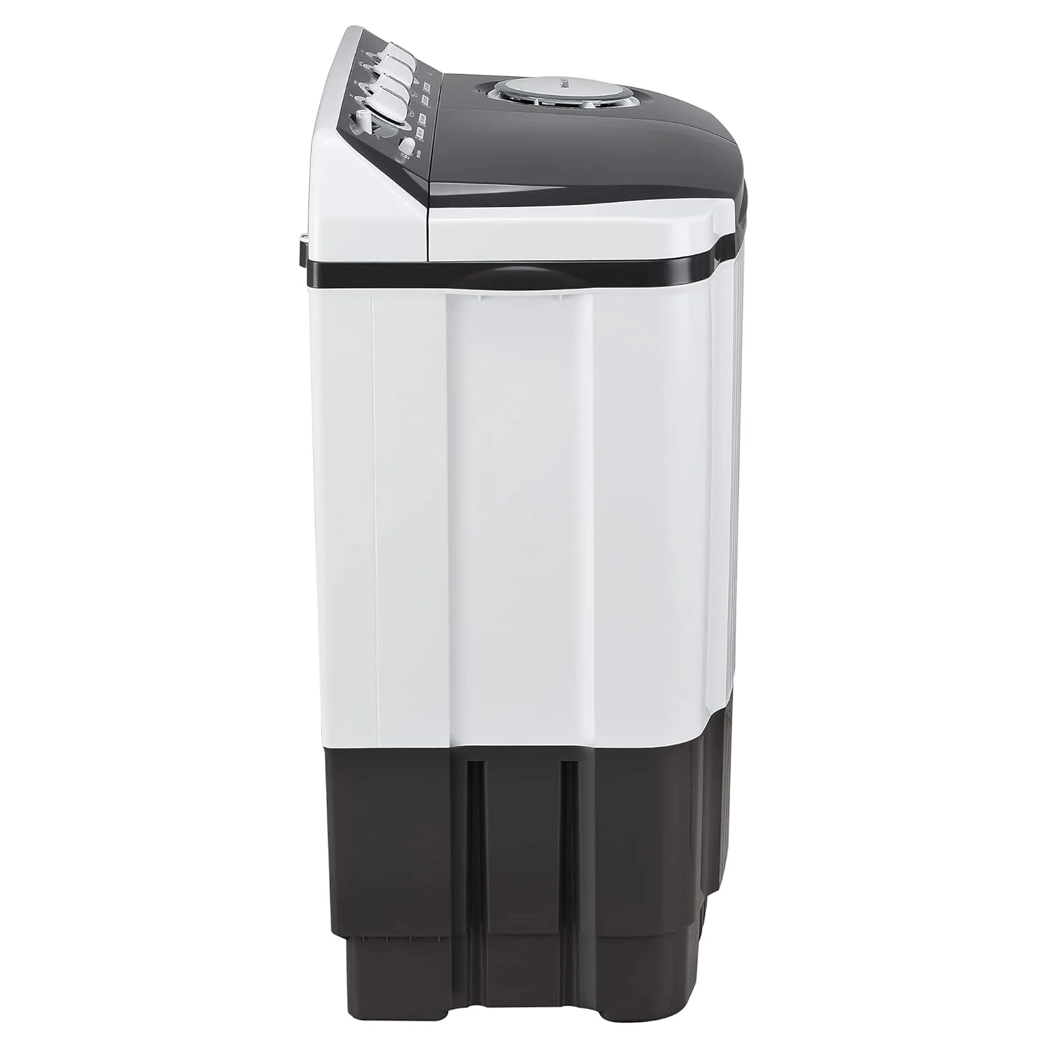 LG 7 Kg 5 Star Wind Jet Dry Semi-Automatic Top Loading Washing Machine (P7020NGAZ, Dark Gray, Rat Away Feature) - Image 10