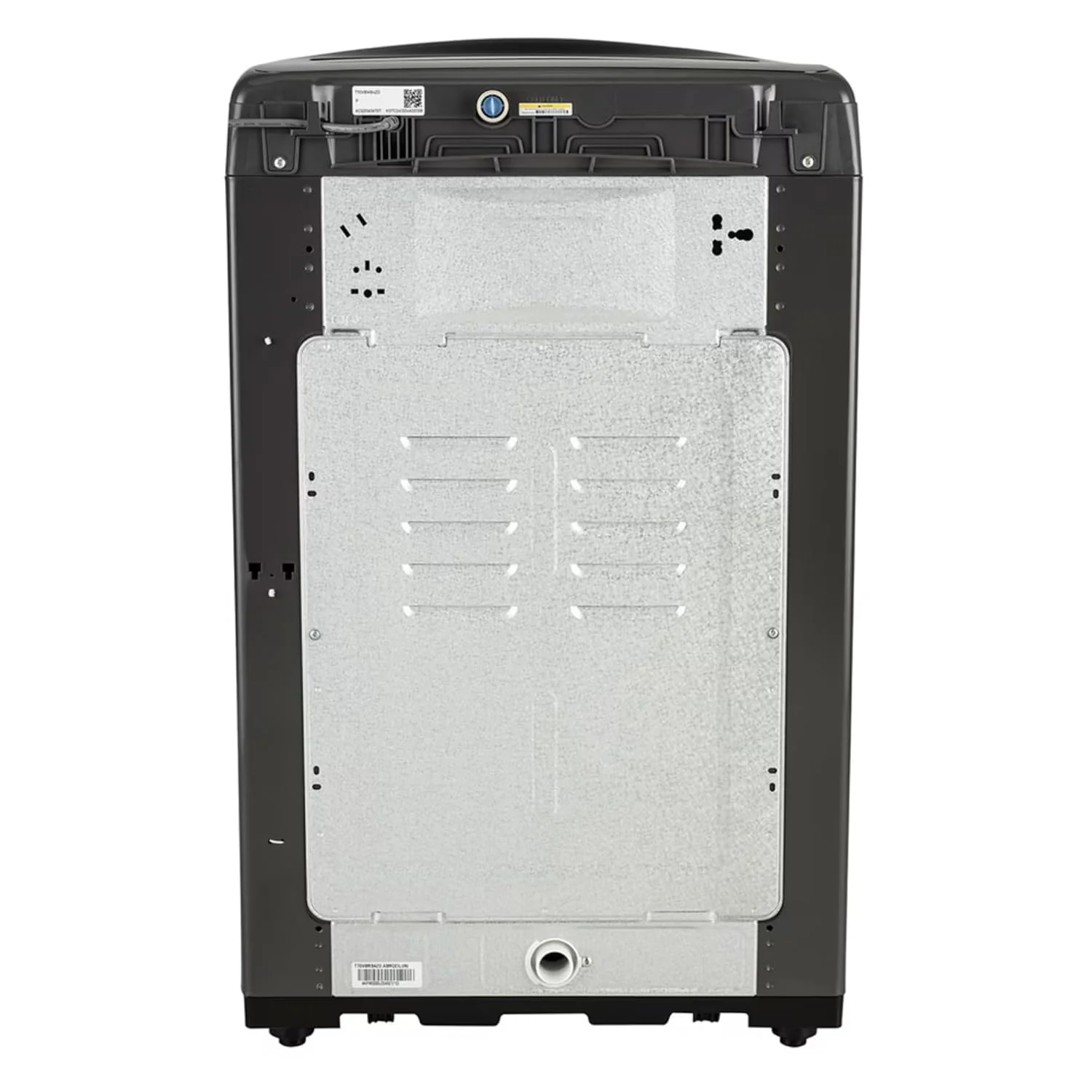 LG 7 Kg Top Load Washing Machine, Smart Inverter Motor, Middle Black (T70VBMB4ZD,) - Image 9