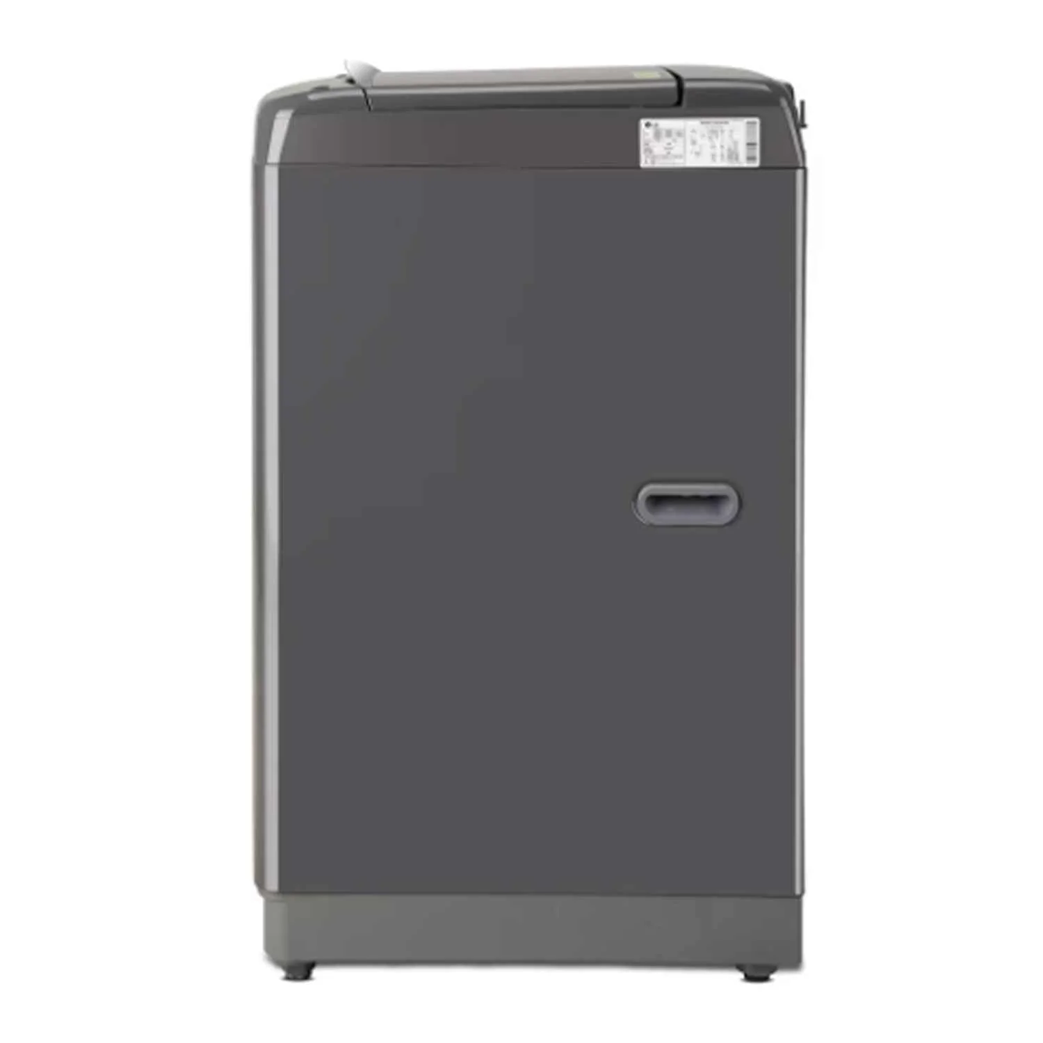 LG 8 Kg 5 Star Inverter TurboDrum Fully Automatic Top Loading Washing Machine (T80AJMB1Z, Jet Spray+, Smart Closing Door, Middle Black) - Image 8