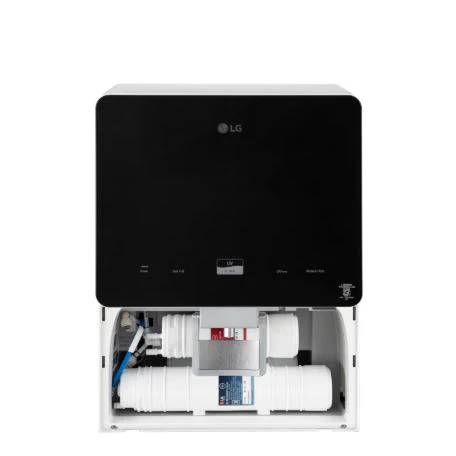 LG 8 L RO + UV + MB Water Purifier, Black and White, WW176GPBW - Image 2