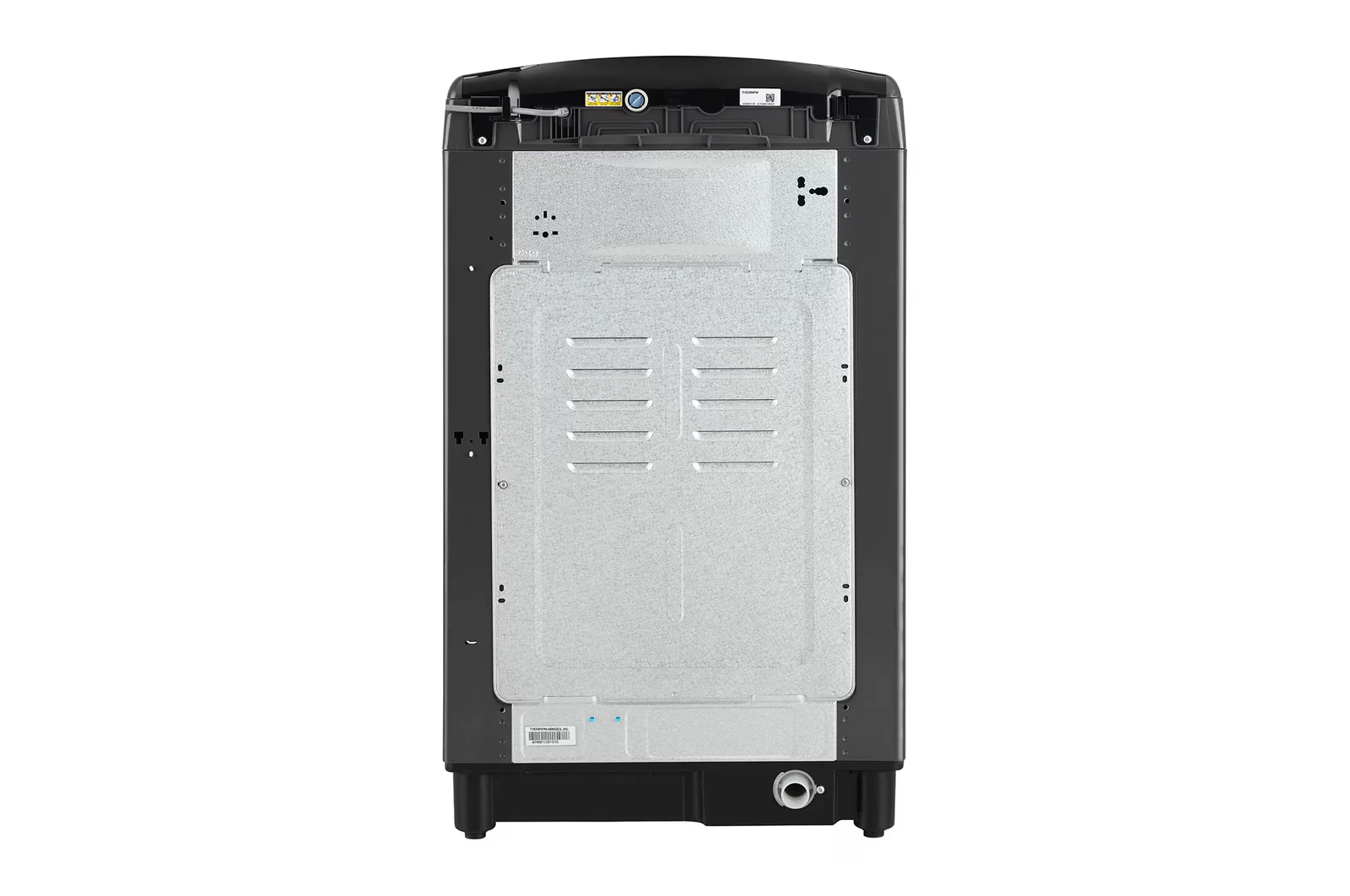LG 8Kg 5 Star Top Load Washing Machine, AI Direct Drive™, Turbodrum, (THD08NPM,Middle Black) - Image 8