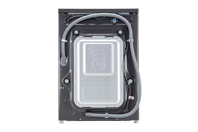 LG 8Kg Front Load Washing Machine, AI Direct Drive™, Middle Black, 5 Star,FHP1208A5M - Image 7
