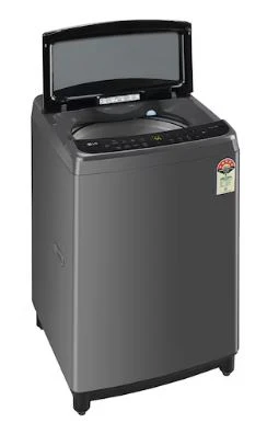 LG 8Kg Top Load Washing Machine, AI Direct Drive™, Middle Black, 5 Star(THD08SJM - Image 2