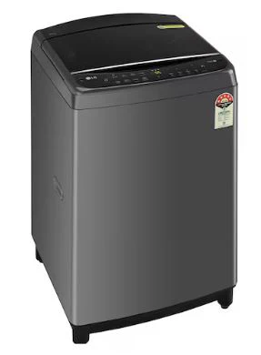 LG 8Kg Top Load Washing Machine, AI Direct Drive™, Middle Black, 5 Star(THD08SJM - Image 4