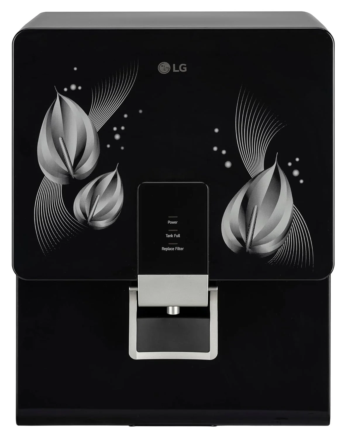 LG 8L RO+Mineral Booster Water Purifier with Steel Tank, Black,(WW146RTLB)