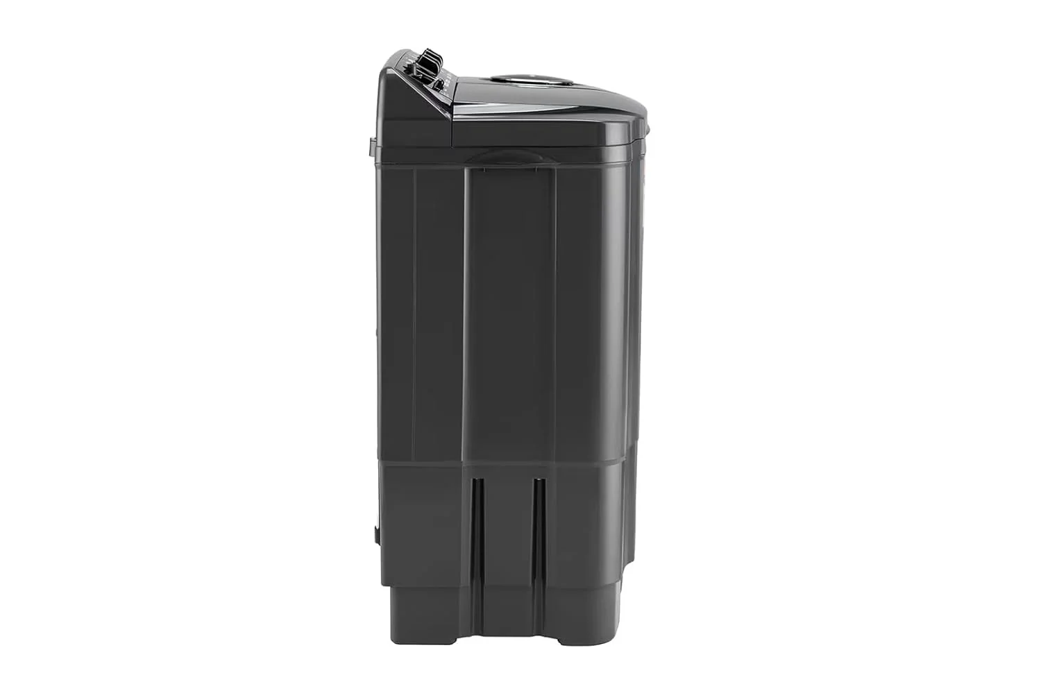 LG 9.5Kg 5 Star Semi Automatic Top Load Washing Machine,(Roller Jet Pulsator + Soak, Rat Away, Middle Black,P9555SKAZ) - Image 3