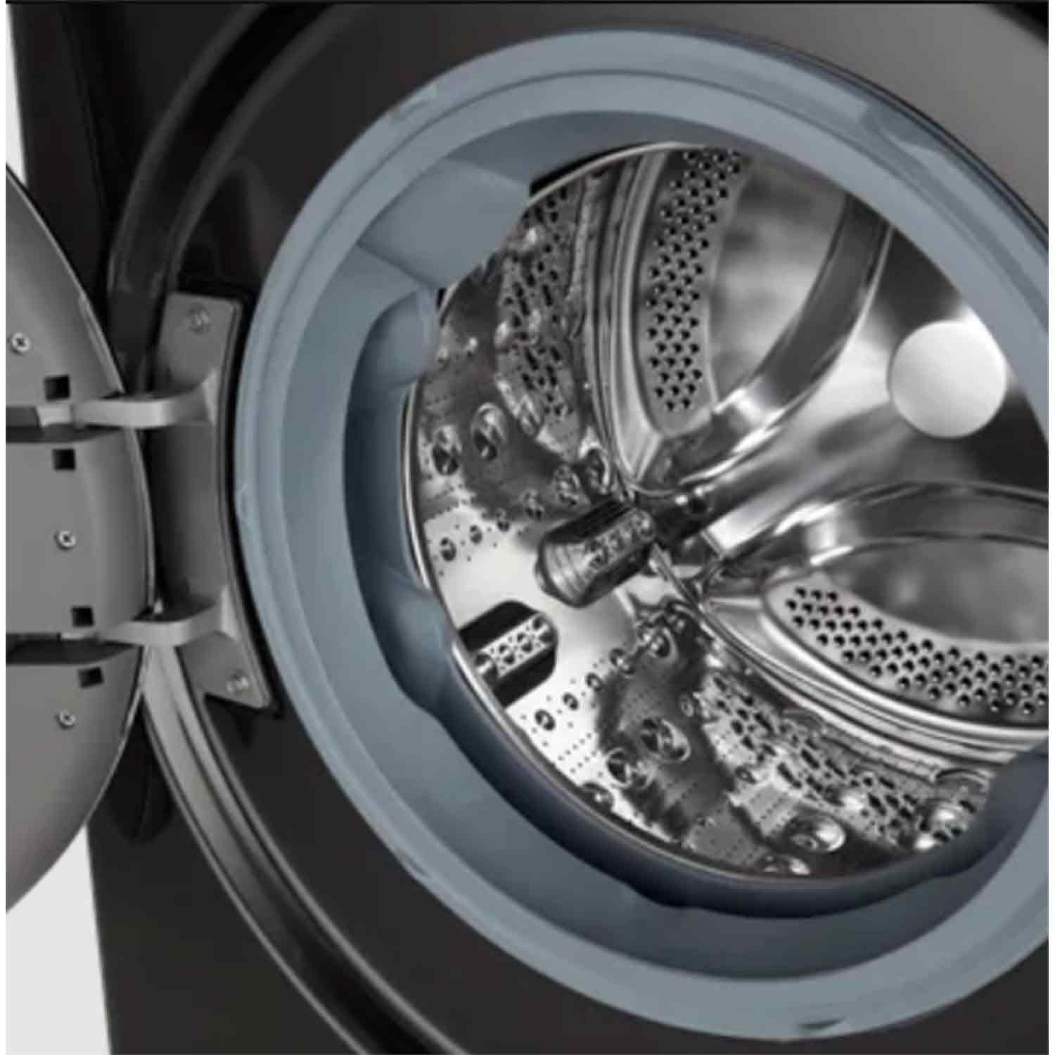LG 9 kg/5 kg 5 Star WiFi Fully Automatic Front Load Washer Dryer (In-built Heater, FHD0905STB, Black) - Image 5