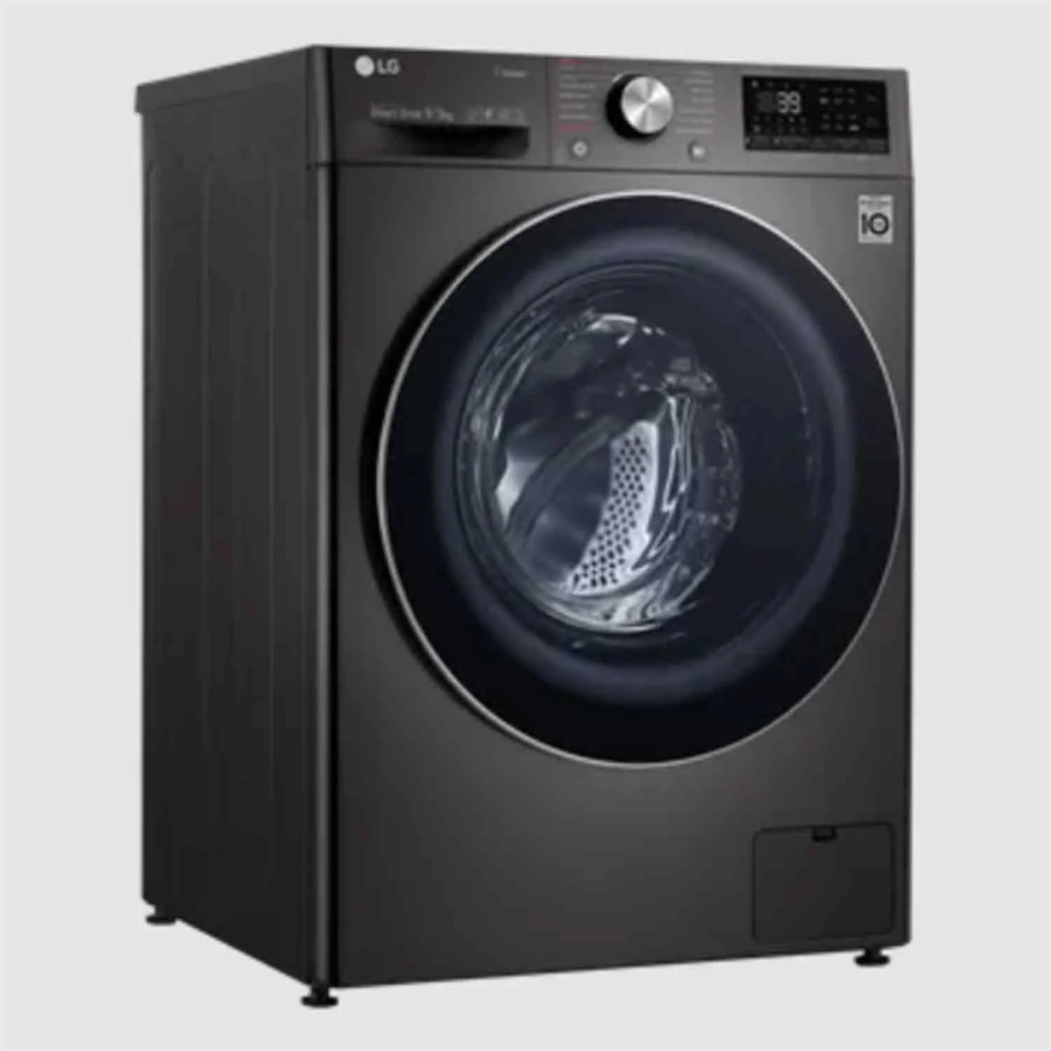 LG 9 kg/5 kg 5 Star WiFi Fully Automatic Front Load Washer Dryer (In-built Heater, FHD0905STB, Black) - Image 7