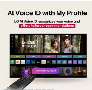 LG 97 Inch (245 cm) OLED evo G5 4K Smart TV (2025 Model) with α11 AI Processor Gen2, Dolby Vision &amp; Atmos, VRR 165Hz - Image 6