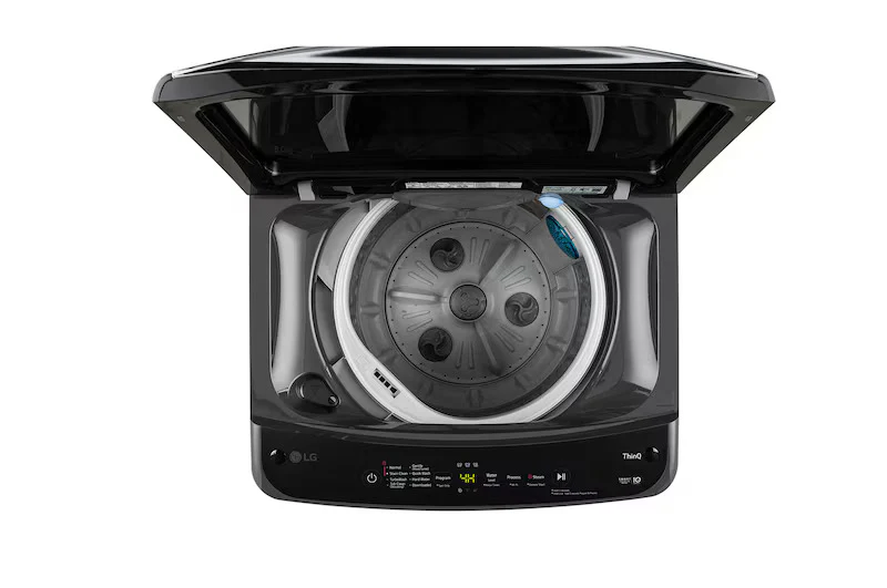 LG 9Kg 5 Star Top Load Washing Machine, Smart Inverter Motor, In-built Heater, (T90V4MB1S Middle Black) - Image 5