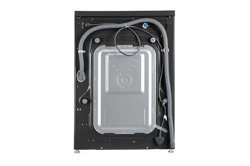 LG 9Kg Front Load Washing Machine, Inverter Direct Drive™, Middle Black, 5 Star, FHB1209Z4M - Image 4