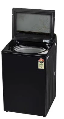 LG 9Kg Top Load Washing Machine, Hard Water Wash, Onyx Black, 5 Star(T90KMOB1Z) - Image 4