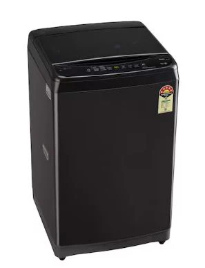 LG 9Kg Top Load Washing Machine, Smart Inverter Motor, In-Built Heater, Platinum Black, 5 Star(T90V4PB1S) - Image 4