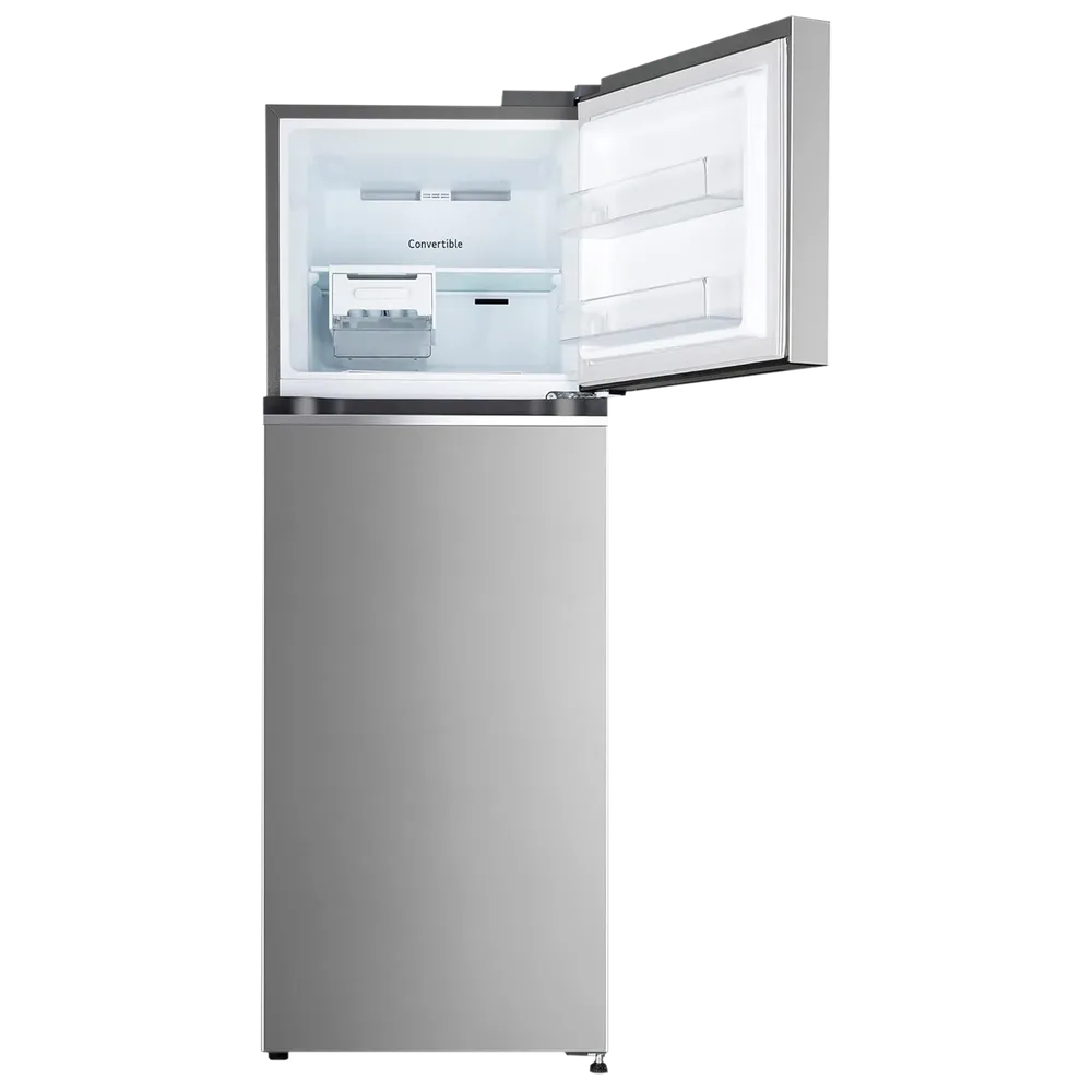 LG GL-N262SPZX 246L 3 Star Frost Free Double Door Refrigerator (Smart Inverter Compressor, Convertible Freezer, Multi Air Flow, Shiny Steel) - Image 6