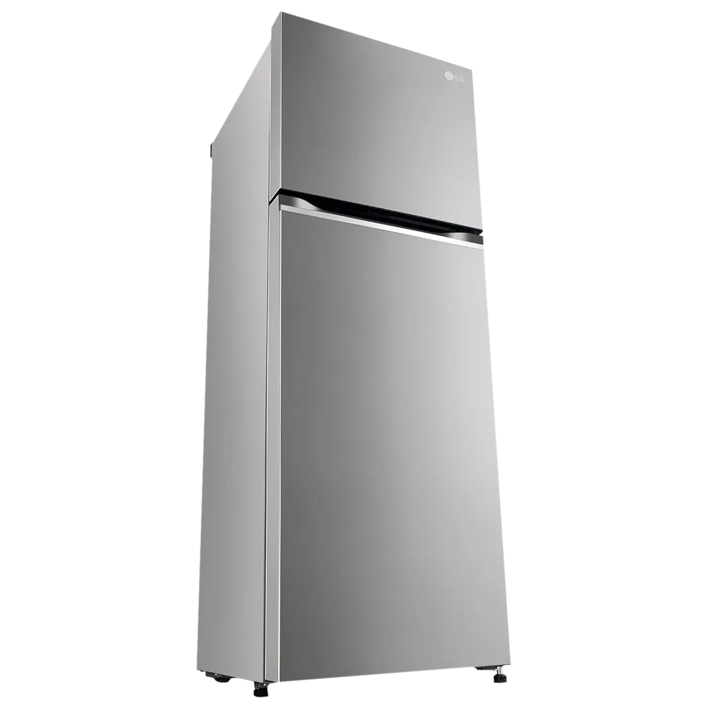 LG GL-N262SPZX 246L 3 Star Frost Free Double Door Refrigerator (Smart Inverter Compressor, Convertible Freezer, Multi Air Flow, Shiny Steel) - Image 8