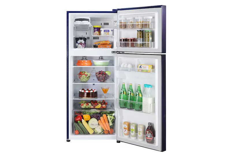 LG GL-N292BBCY 242 L 2 Star Frost-Free Double Door Refrigerator (Blue Charm) | Smart Inverter Compressor, Multi Air Flow - Image 4