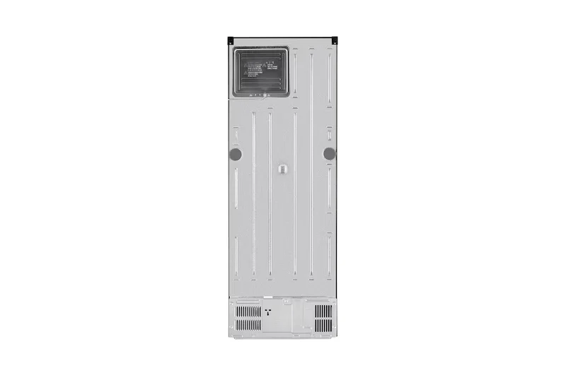 LG GLB3426BEBM 340L Bottom Freezer Refrigerator, Wi-Fi Convertible, Door Cooling+, Black Mirror - Image 5