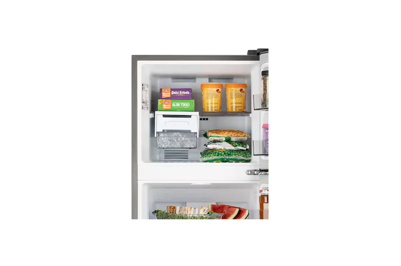 LG GLT2216WYDS 225L Double Door Refrigerator, Smart Inverter, Multi Air Flow, Dazzle Steel - Image 5