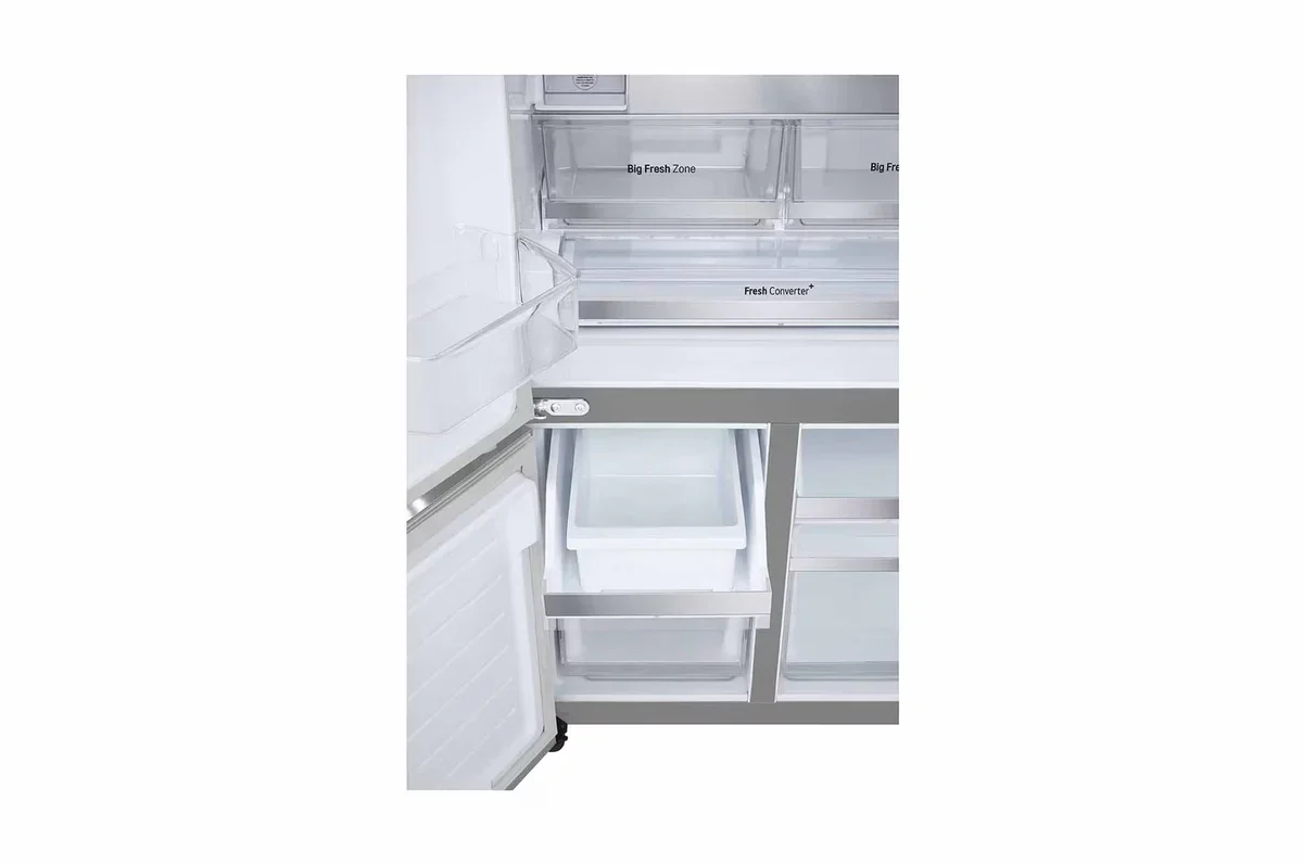 LG GV-B25FFLMB 610 L French Door Refrigerator (2025 Model) | Auto Ice Maker | Hygiene Fresh⁺ | ThinQ Wi-Fi - Image 4