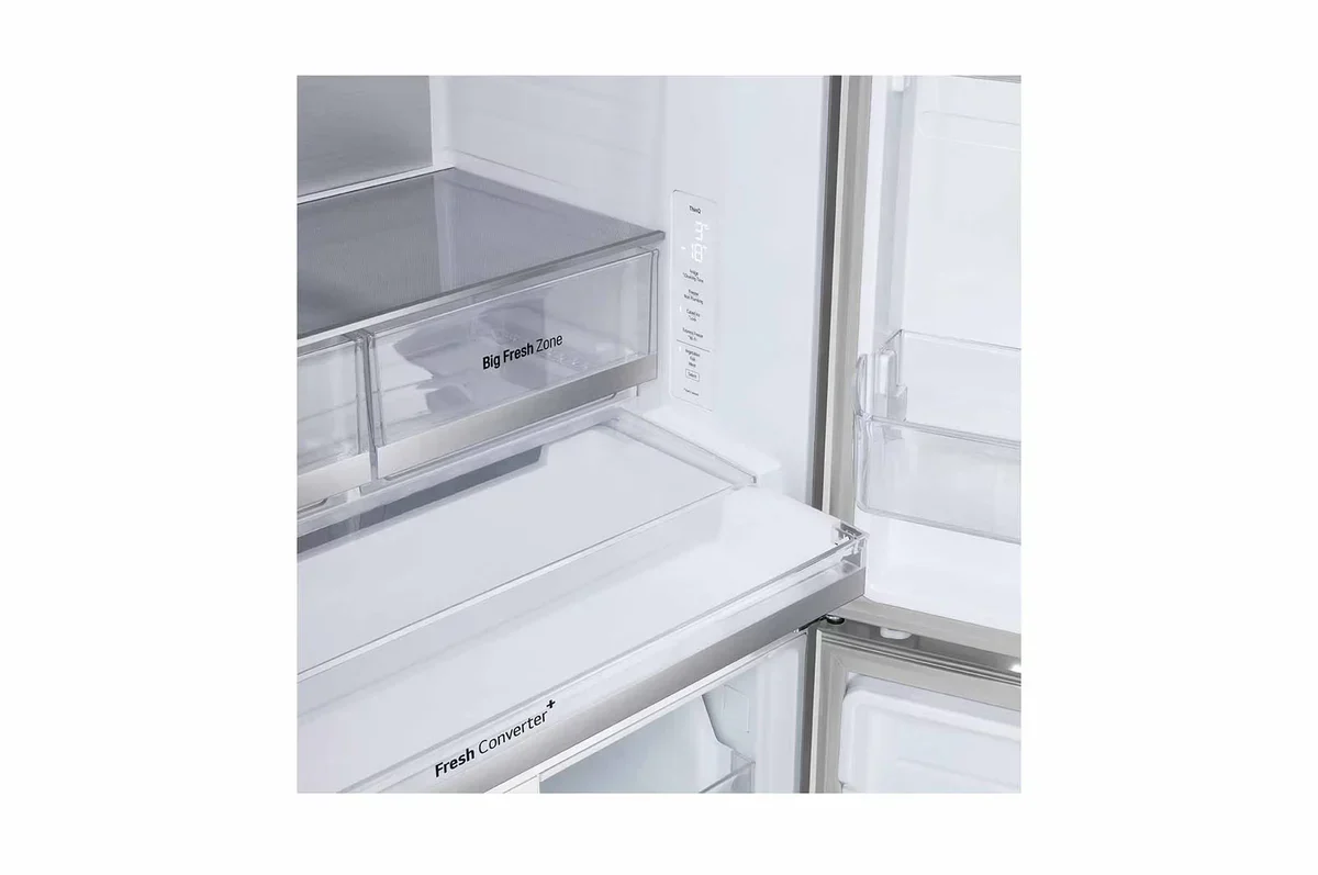 LG GV-B25FFLMB 610 L French Door Refrigerator (2025 Model) | Auto Ice Maker | Hygiene Fresh⁺ | ThinQ Wi-Fi - Image 6