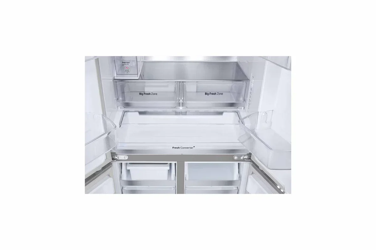 LG GV-B25FFLMB 610 L French Door Refrigerator (2025 Model) | Auto Ice Maker | Hygiene Fresh⁺ | ThinQ Wi-Fi - Image 7