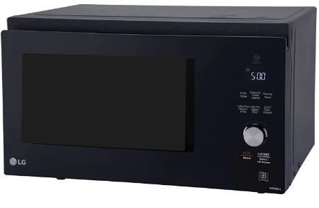 LG MJEN326UL Charcoal Healthy Oven 32 Litres, Charcoal Lighting Heater, Healthy Heart Recipes, Motorized Rotisserie, Black - Image 4