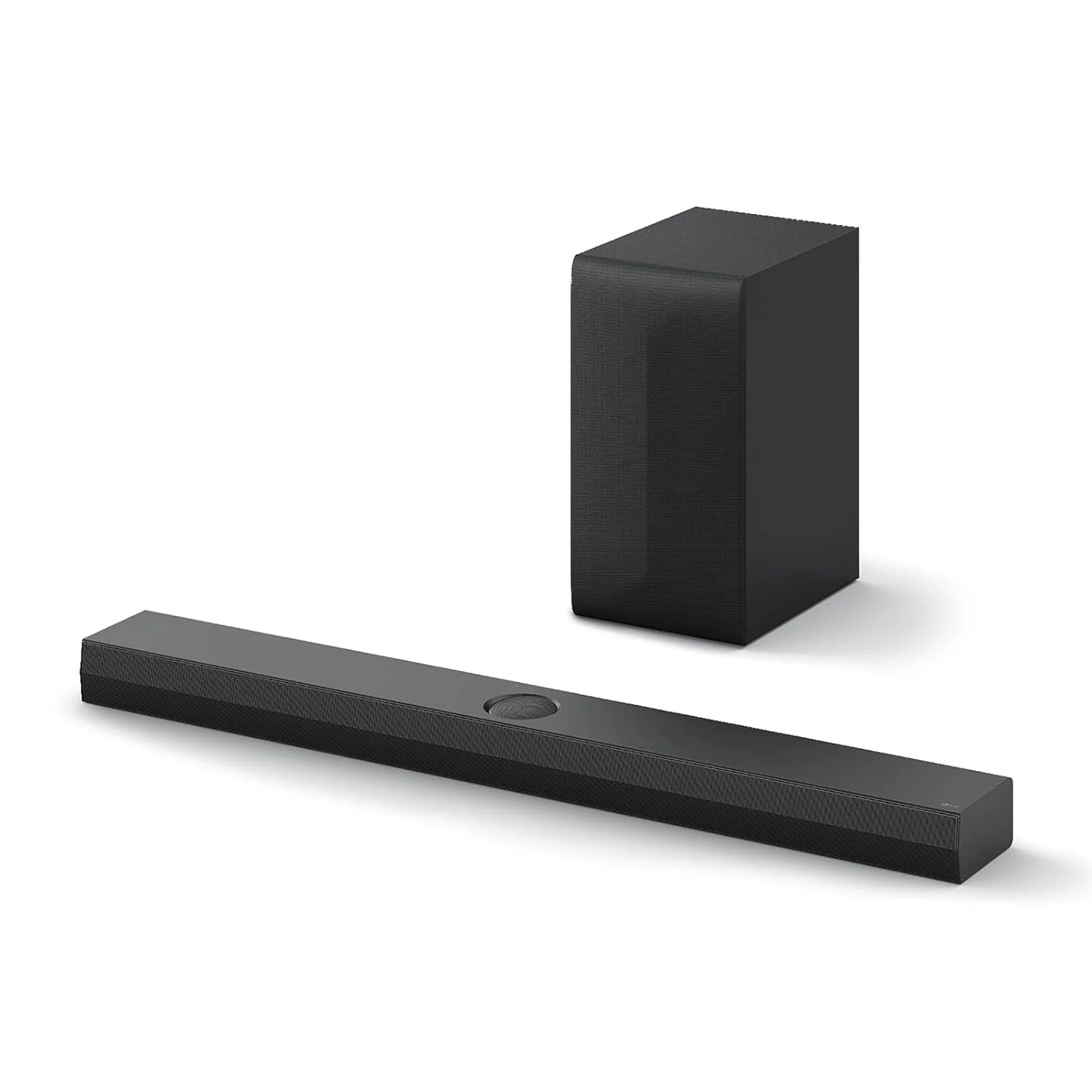 LG New Launch Soundbar SQ70TY,400W,3.1.1Ch,Dolby Atmos &amp; DTS: X,Hi-Res Audio,Center Up-Firing Speaker,AI Sound Pro,Wow Synergy,Wireless Subwoofer,QNED Matching Bracket Inside(2024 QNED TV),Black