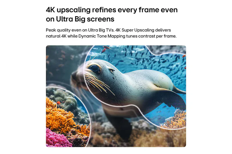LG NU885B 85 Inch 4K UHD AI Smart TV (2026), Alpha 7 AI Gen9 Processor, webOS 26, Dolby Atmos - Image 5