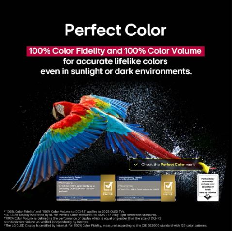 LG OLED 195cm (77) TV (B5), a8 Gen2 AI 4K Processor, 120Hz Native Refresh Rate, Dolby Vision &amp; Atmos 2025 - Image 6
