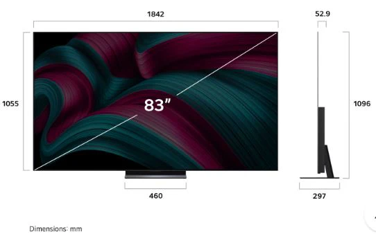 LG OLED evo 139 cm (55 Inch) 4K Smart TV (C5 Series, 2025 Model, α9 AI Processor Gen8, Dolby Vision &amp; Atmos, FILMMAKER MODE™) - Image 2
